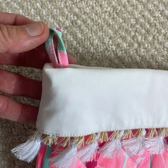 NWOT Lilly Pulitzer Christmas Stocking - Picture 3 of 4